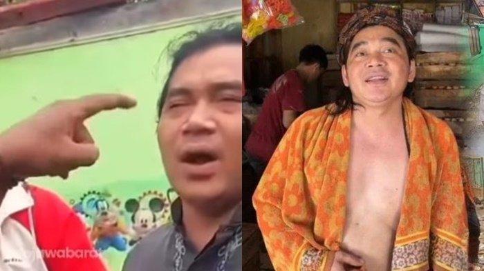 Aang seorang suami yang diamuk warga karena santai jualan ketika anak istrinya ditemukan meninggal dunia. Aang sempat beberapa kali ditemui RW dan warga untuk menanyakan keberadaan istri dan anaknya, namun dijawab jika anak istrinya sudah mengungsi ke Cikakak.