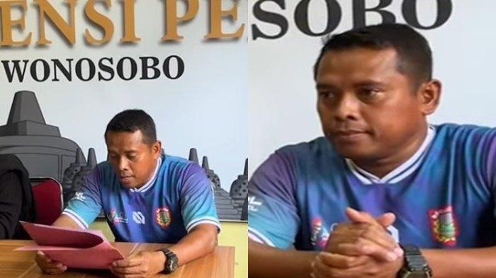 Marsono, guru SD di Wonosobo yang  dipolisikan dan dituntut Rp70 juta berawal karena melerai siswanya yang berkelahi.