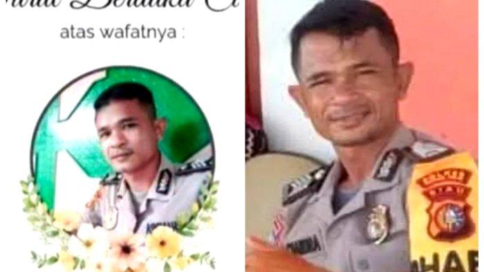 PENUSUKAN POLISI: Polda Riau ungkap penyebab tersangka Marselinus Kuku (39) menusuk seorang anggota polisi bernama Bripka Lestari Candra (39) dan seorang sipil bernama Rinto (30) hingga tewas di Jalan Utama, Kecamatan Bangko, Kabupaten Rokan Hilir (Rohil), Riau, Sabtu (29/3/2025) malam. (Istimewa)