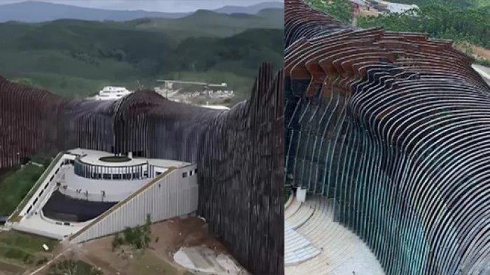 PENYEBAB Patung Garuda IKN Berubah Warna Jadi Hijau Padahal Saat Baru Dibangun Mirip Besi Karatan