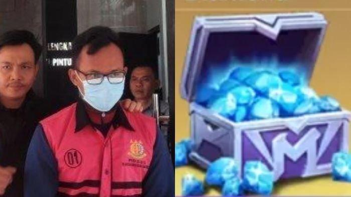 PENYELEWENGAN DANA DESA - Sekdes di Majalengka selewengkan dana desa untuk beli diamond Mobile Legend (foto kanan), dan (foto kiri) M. Gian Gandana Sukma (MGS), Sekretaris Desa Cipaku, Kecamatan Kadipaten, Majalengka ditetapkan sebagai tersangka kasus dugaan penyalahgunaan keuangan desa tahun 2025.