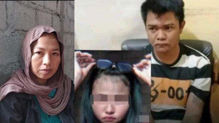 MINTA HUKUMAN MATI: (kanan) Pelaku N saat diinterogasi oleh pihak Polres Tanah Datar, Rabu (26/2/2025). Pelaku diamankan saat berada di Kota Langsa, Provinsi Aceh dan dibawa ke Tanah Datar. (kanan) Ibunda CNS, Liza Delka saat diwawancarai, Rabu (26/2/2025). Ia meminta agar pelaku dihukum dengan seberat-beratnya.