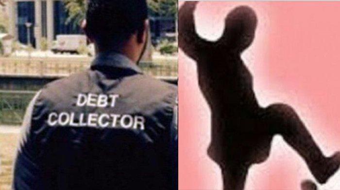 PILU 4 Debt Collector Babak Belur Dihajar Suami Nasabah Pengutang Rp500 Ribu, Tubuh Dibanting