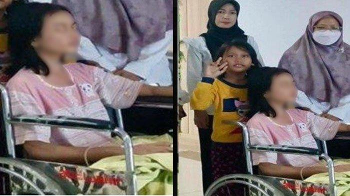 PILU Berlian, Matanya Nyaris Lepas Usai Minum 6 Macam Obat dari Bidan, Kini tak Bisa Melihat
