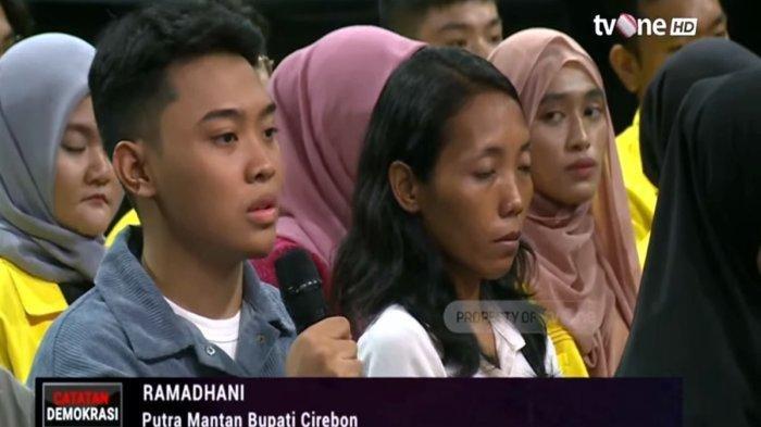 Ramadhani Anak Eks Bupati Cirebon Jadi Korban Hoax Dituduh Pembunuh Vina Cirebon, Selasa (21/5/2024).