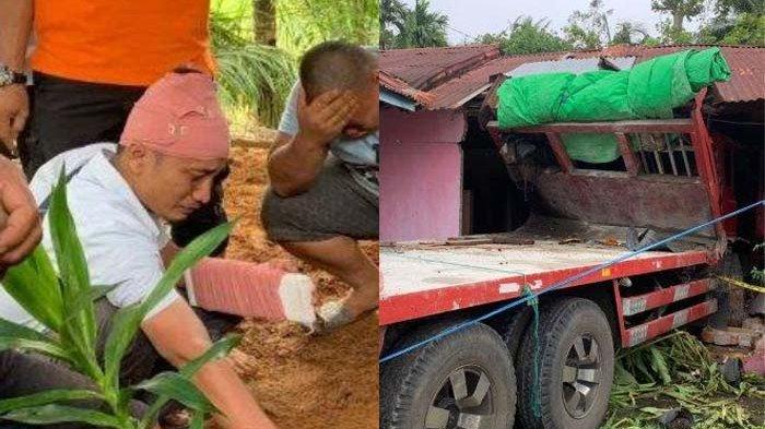 PILU Defri Helmi, Istrinya yang Hamil Tewas Ditabrak Truk di Bengkulu, 2 Anak Selamat Masuk Kolong