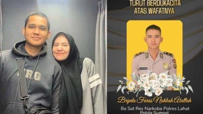 PILU Kekasih Briptu Faras Tulis Pesan Perpisahan, Pacarnya Tewas Ditikam Bandar Narkoba: Love You