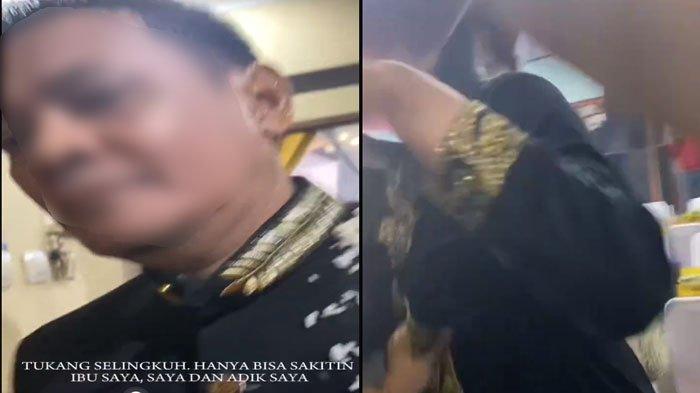PILU Momen Anak Temani Ibu Grebek Pernikahan Ayah dan Selingkuhan, Keluarga Bela: Pa Ini Anak Papa