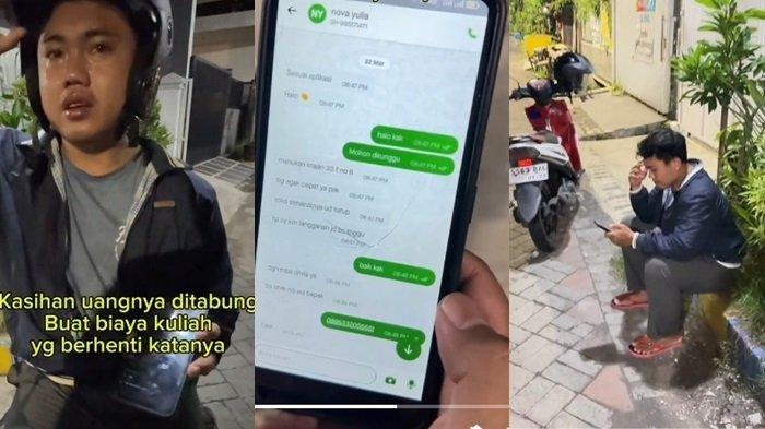 PILU Tangis Driver Ojol Dapat Orderan Fiktif Rp400 Ribu, Padahal Sudah Nabung Buat Bayar Utang Ibu