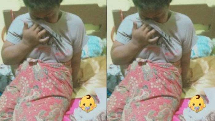 Sumyati menangis tak bisa bawa pulang bayinya gegara nunggak biaya persalinan Rp2,5 juta
