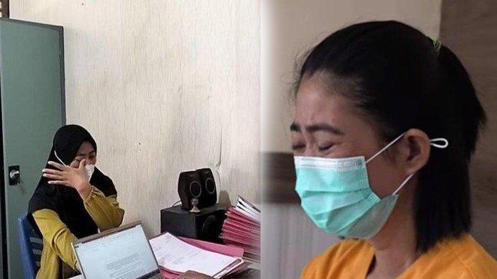 Tangis Penyesalan Lisa Yati setelah potong alat vital suaminya.