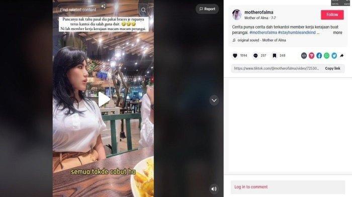 Pns Terekam Pakai Dana Pemerintah Biaya Kawat Gigi