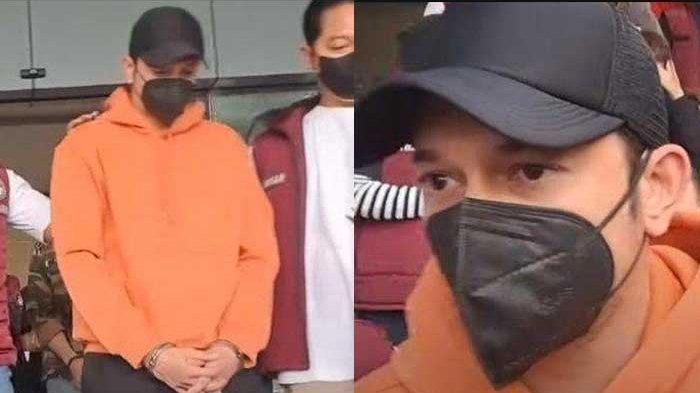 POTRET Andrew Andika, Kini Muncul dengan Tangan Terborgol Usai Positif Narkoba, Tertunduk: Misi