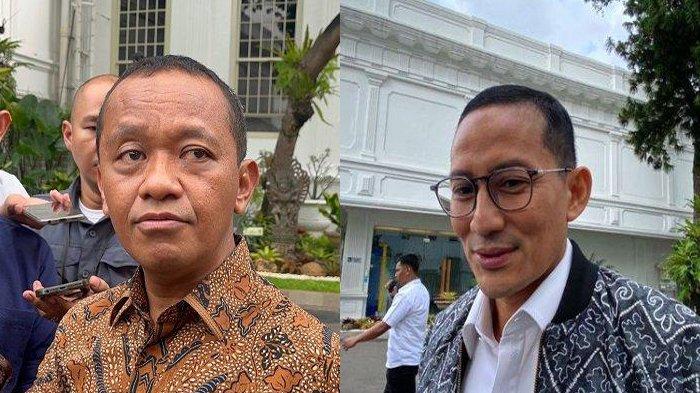 PPP tak Lolos ke Senayan, Sandiaga Uno Diejek Bahlil di Depan Jokowi hingga Ditertawai Menteri Lain