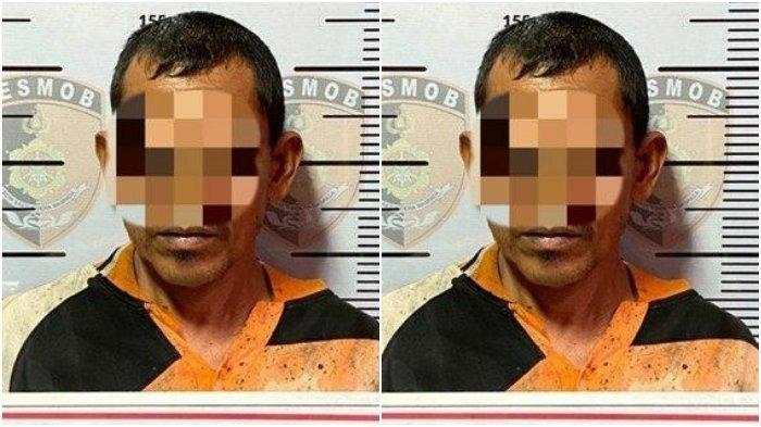 PRIA di Aceh Siram Air Keras ke Anaknya Hingga Tewas Gegara Cemburu Dekat Dengan Istri Keduanya 