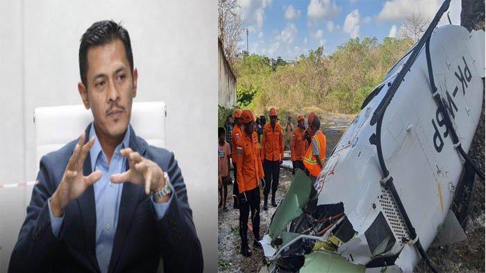 PROFIL Denon Pemilik Helikopter yang Jatuh di Bali Gegara Tali Layangan