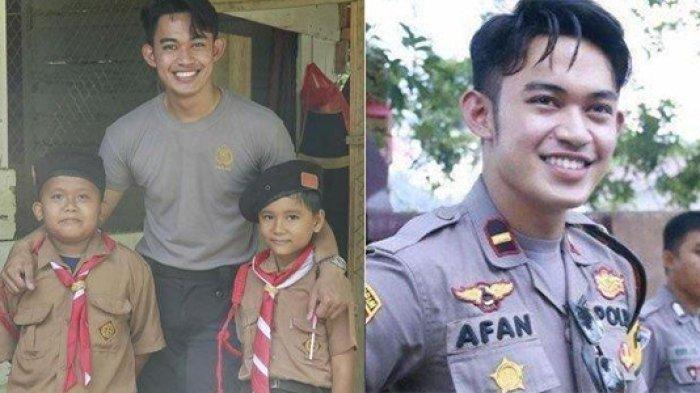 PROFIL Iptu Afan Polisi Tampan Buka Kursus Bahasa Inggris Gratis di Desa, Dulu Pernah Viral Jadi Kapolsek Termuda