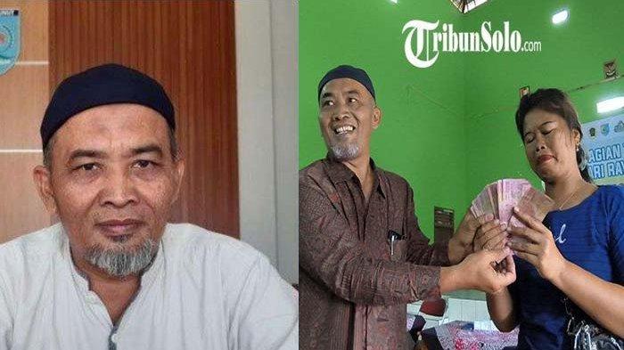 Sosok Iwan Sulistya Kades yang jadi sorotan karena bagi-bagi THR