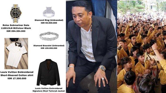 PROFIL Norman Arie Prayoga, Pakai Jam Tangan Rp254 Juta Saat Mahasiswa Unsoed Nangis Protes UKT 2024