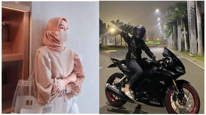 PROFIL Zakia Khairani Ladybikers Tewas Terlindas Truk, Usianya Masih 20 Tahun, Orang Tua Pingsan
