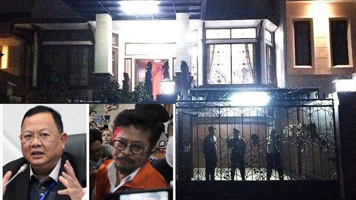 PROFIL dan Biodata Sudin Politisi PDIP dan Ketua Komisi IV DPR RI yang Rumahnya Digeledah KPK terkait kasus Syahrul Yasin Limpo (SYL). Potret suasana penggeledahan rumah Ketua Komisi IV DPR RI Sudin oleh tim penyidik KPK di Cimanggis, Kota Depok, Jumat (10/11/2023). (TribunnewsDepok.com/M Rifqi Ibnumasy)