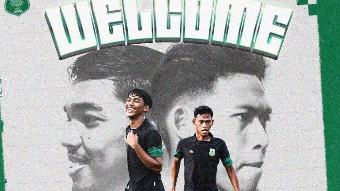 PSMS Medan mengumumkan dua pemain baru, Yoga Panjaitan dan Muchlis 