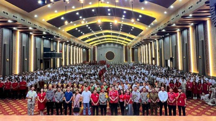 Acara ini bertujuan untuk memberikan edukasi mengenai akan bahaya narkoba dan judi online kepada generasi muda, khususnya di wilayah Sumatera Utara dan Kota Medan.