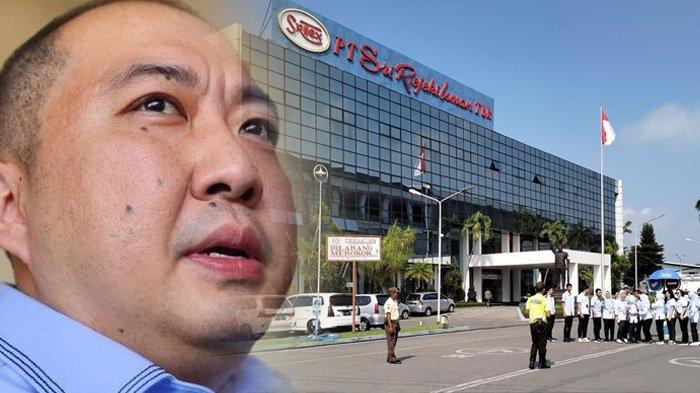 PERUSAHAAN TUTUP: PT Sri Rejeki Isman Tbk atau Sritex, perusahaan tekstil ternama di Sukoharjo, Jawa Tengah, resmi berhenti beroperasi sejak Sabtu (1/3/2025). PT Sritex yang telah berdiri selama 58 tahun resmi dinyatakan pailit oleh Pengadilan Niaga Semarang. Sebanyak 12 ribu karyawan PHK karena penutupan ini. (Kolase via kompas.com)