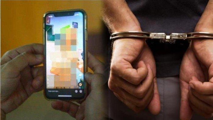 Pak Kades Nekat Pajang Video Syur Mantan Istrinya di WhatsApp Story, Terancam 6 Tahun Penjara