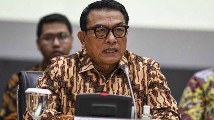 Moeldoko, Purnawirawan TNI yang saat ini menjabat sebagai Kepala Staf Kepresidenan.