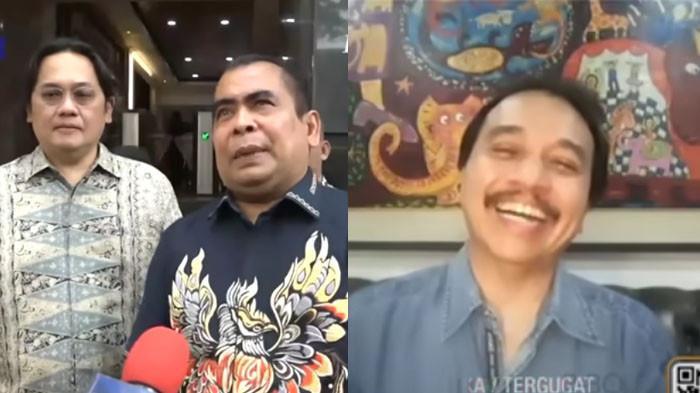 ISU IJAZAH JOKOWI - Pakar telematika Roy Suryo tak merasa tersudut meski dirinya kini dilaporkan lagi ke polisi atas tuduhan yang lain di isu ijazah Jokowi. 