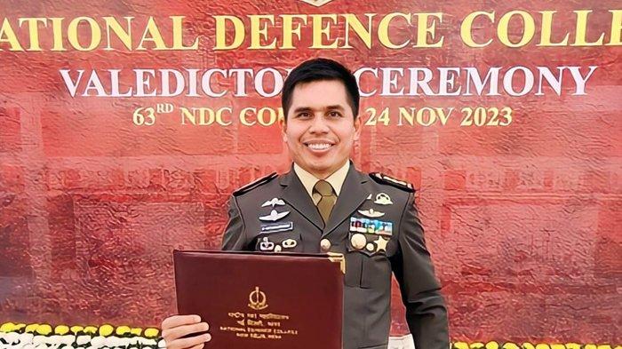 Sosok perwira menengah (pamen) TNI Angkatan Darat Kolonel Inf Polsan Situmorang mengharumkan nama bangsa Indonesia setelah meraih penghargaan 