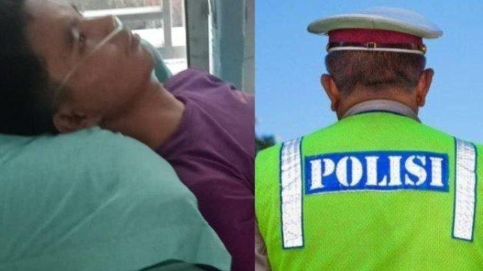 Korban Pandu Brata Siregar (18), pelajar sekolah menengah atas (SMA) swasta di Kabupaten Asahan diduga dianiaya oleh oknum polisi pada Minggu (9/3/2025).