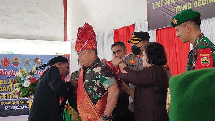 Pangdam I/BB Mayjen Achmad Daniel Chardin 