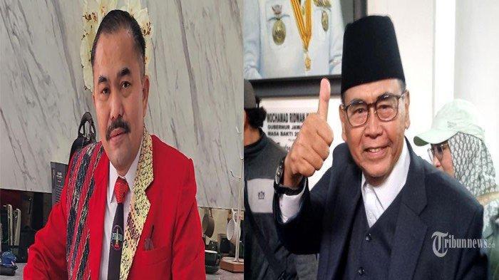 Panji Gumilang mendapatkan dukungan dari pengacara Kamaruddin Simanjuntak.Kamaruddin dengan blak-blakan membela Panji Gumilang