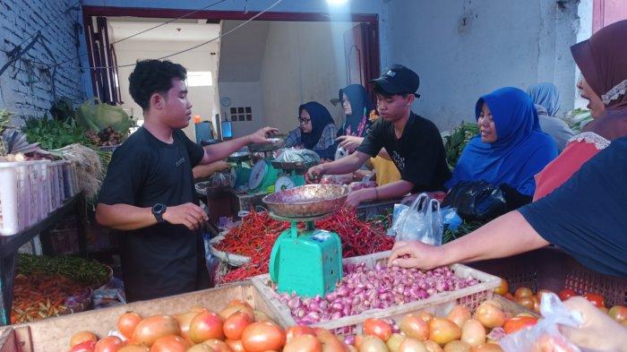 Harga cabai rawit merah Palembang melonjak Rp 80 ribu/kilo pada 13 Desember 2025