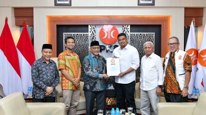 Partai Keadilan Sejahtera (PKS) resmi mendukung Bobby Nasution sebagai calon Gubernur Sumatera Utara.
