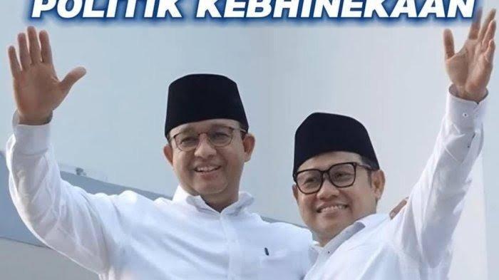 Pasangan Bacapres dan Bacawapres, Anies Baswedan dan Muhaimin Iskandar (AMIN).
