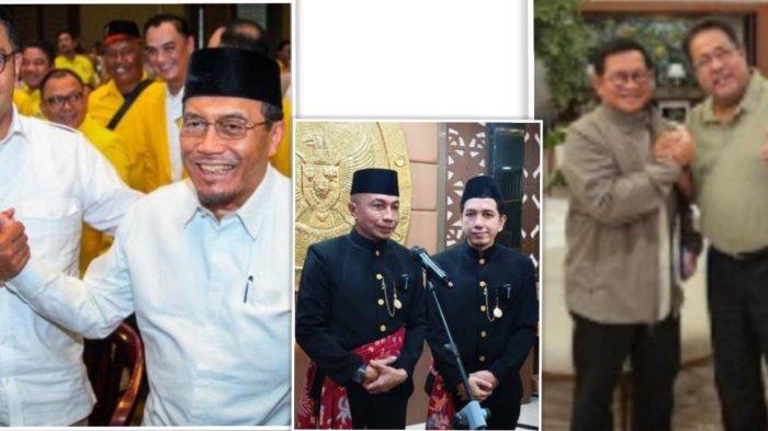 Ketiga pasangan calon Pilgub DKI Jakarta 2024 tersebut ialah; Pramono Anung dan Rano Karno, Ridwan Kamil dan Pramono Anung, serta pasangan independen Dharma Pongrekun-Kun Wardana. (Kolase Tribun Medan)