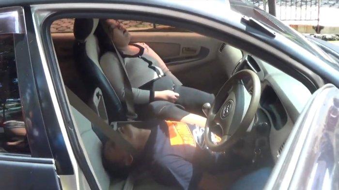 PASANGAN SEJOLI TEWAS: Misteri kematian pasangan sejoli, Hari Aditya (26) dan Qusnul Vitria, di dalam mobil di Surabaya, Jawa Timur, akhirnya terungkap, Sabtu (5/4/2025). Sebelumnya, pasangan sejoli ini ditemukan tewas di dalam mobil bernopol L 1163 HN yang terparkir di Jalan Ngagel Jaya Utara, Kecamatan Gubeng, Surabaya, Jatim, pada Selasa (1/4/3025) siang lalu. (Istimewa)