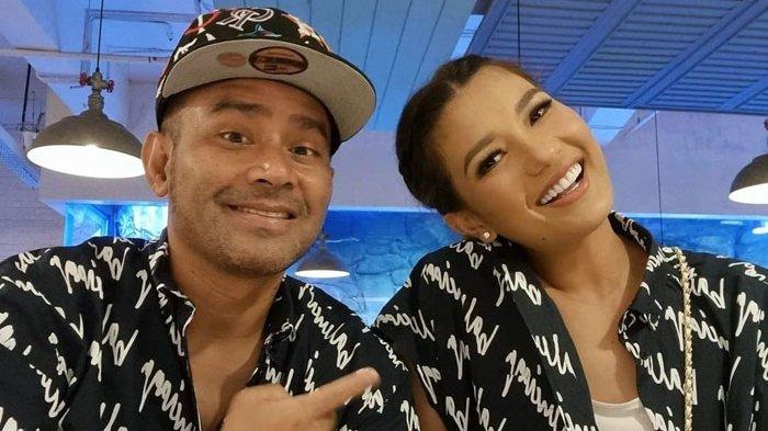 Pasangan suami istri, Judika Sihotang dan Duma Riris Silalahi