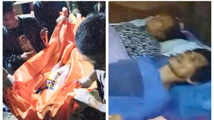 Pasutri meninggal di Samosir