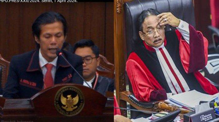 Patra M Zen Eks Pengacara Putri Candrawathi Bikin Kesal Hakim MK: Sudah Terlambat Minta Cepat Pula