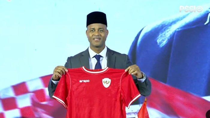 Pelatih Timnas Indonesia, Patrick Kluivert