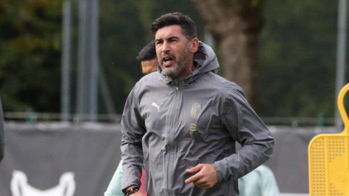Pelatih AC Milan, Paulo Fonseca