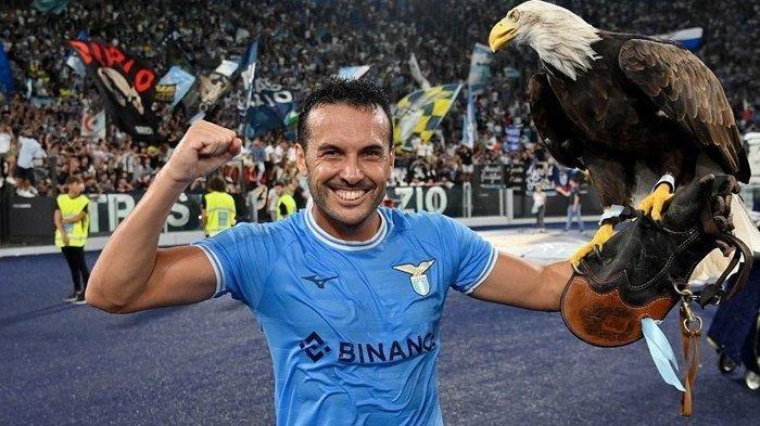 Bintang Lazio Pedro Rodriguez Ledesma 