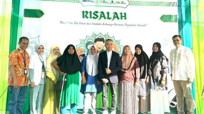 Pegadaian Syariah menggelar acara Roadshow Ibu Sehat Bersama Pegadaian Syariah (RISALAH) yang digelar di berbagai lokasi di seluruh Indonesia.
