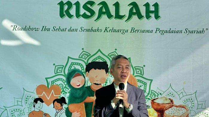 Pegadaian Syariah menggelar acara Roadshow Ibu Sehat Bersama Pegadaian Syariah (RISALAH) yang digelar di berbagai lokasi di seluruh Indonesia.