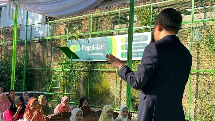Pegadaian Syariah menggelar acara Roadshow Ibu Sehat Bersama Pegadaian Syariah (RISALAH) yang digelar di berbagai lokasi di seluruh Indonesia.