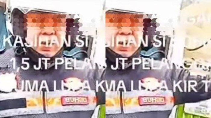 Pegawai Dishub diduga peras sopir Rp 1,5 juta terjadi di Bekasi, Jawa Barat. Video pegawai Dishub palak sopir viral di media sosial. 